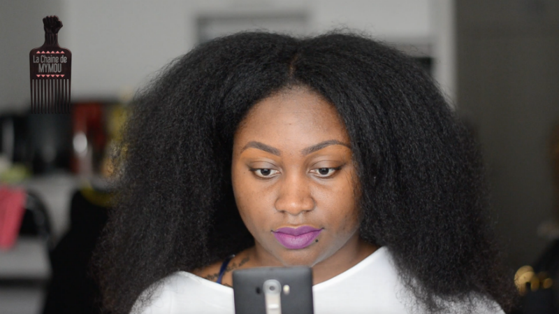 etirer ses cheveux en gardant du volume brushing