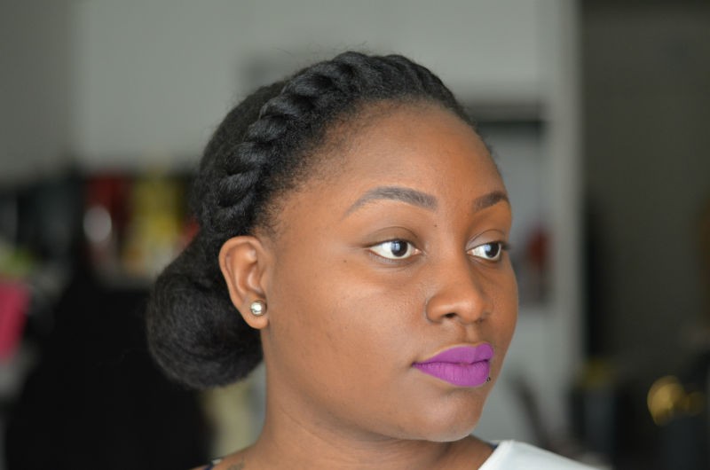 etirer ses cheveux en gardant du volume brushing