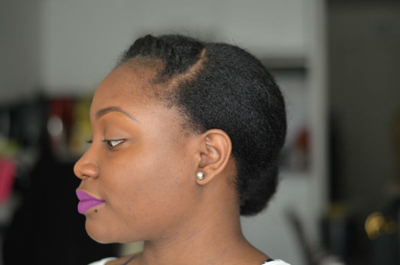 etirer ses cheveux en gardant du volume brushing