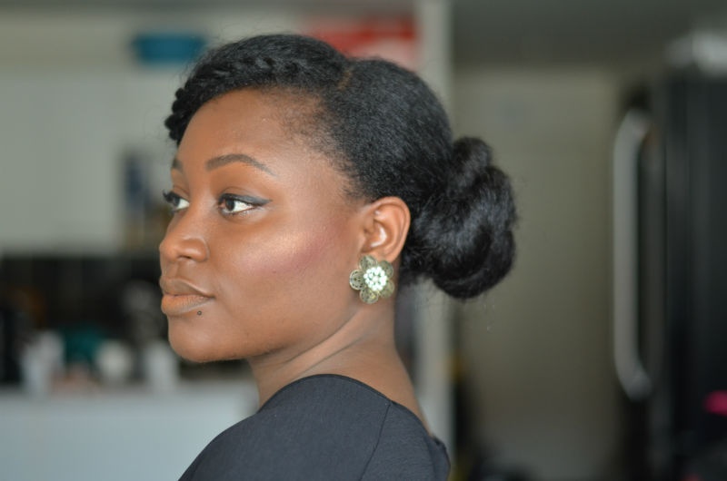 grwm nawell madani speactacle chignon trench zara