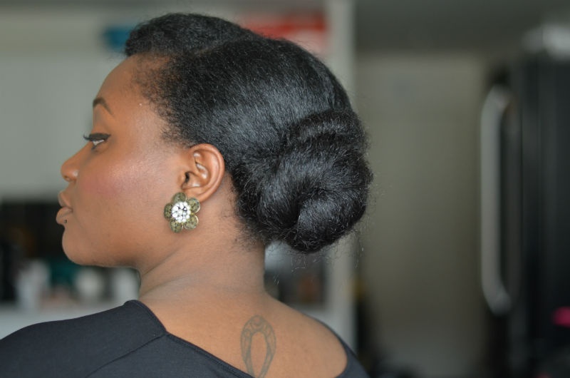 grwm nawell madani speactacle chignon trench zara