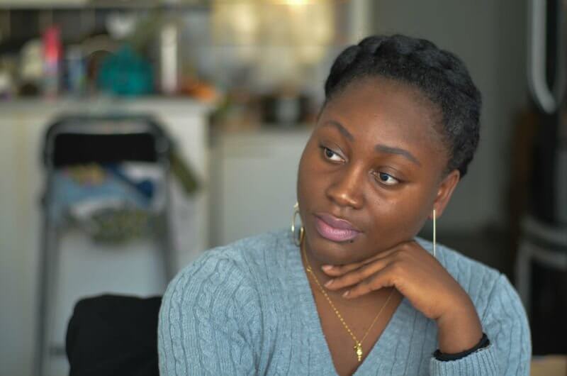 couronne de tresse cheveux crépu tutoriel coiffure