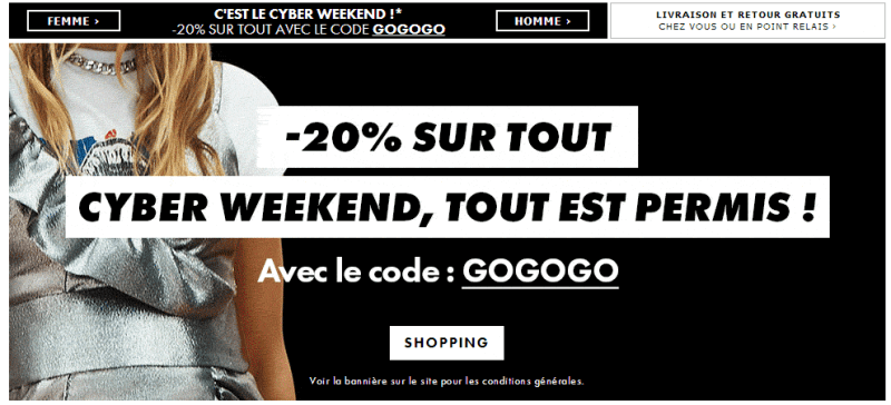 Asos cyber week end