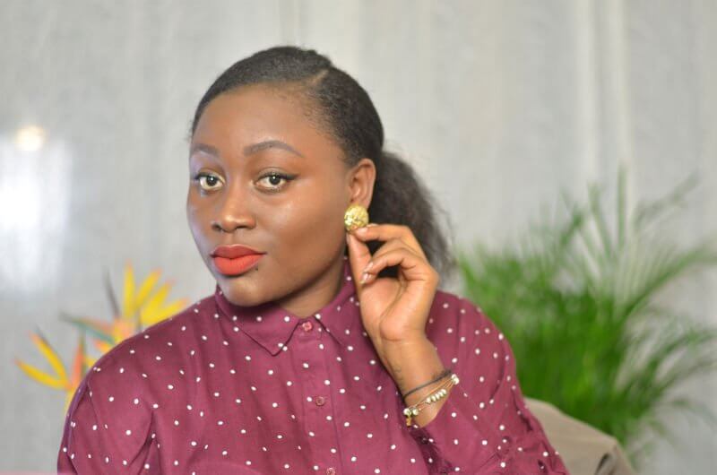 maquillage femme peau noire foncée