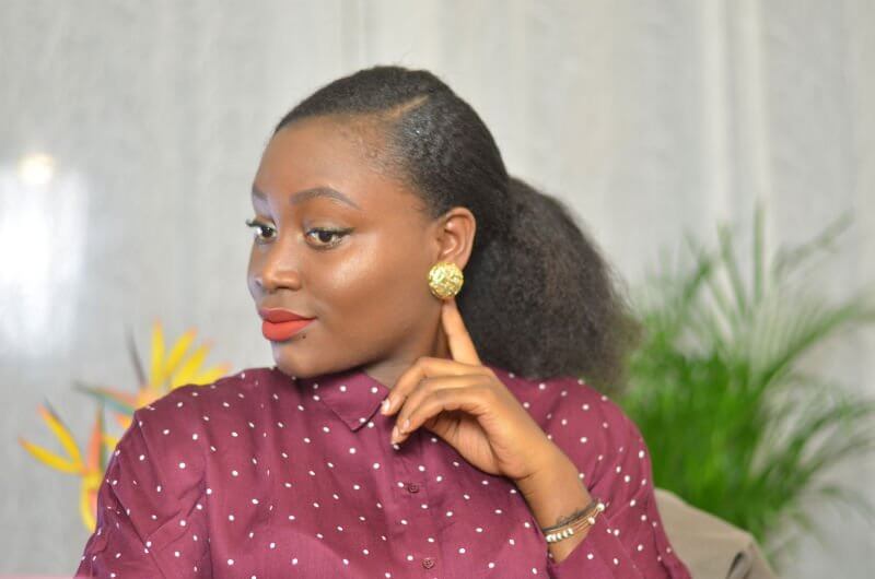 maquillage femme peau noire foncée