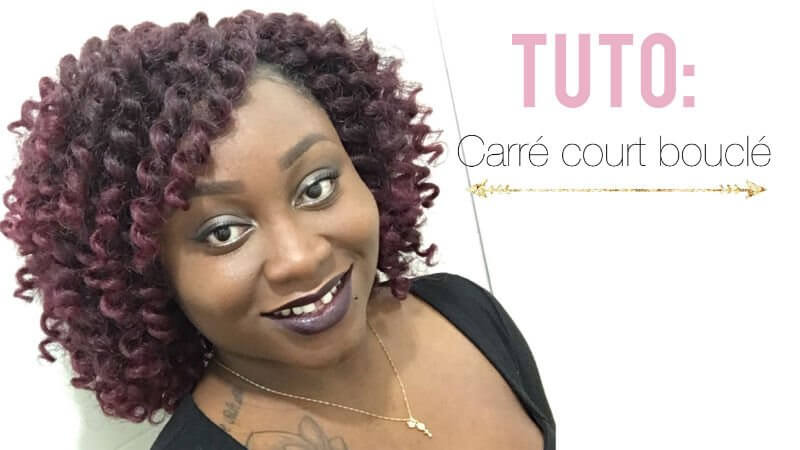 crochet braids carré de bouclesnatural hair factory