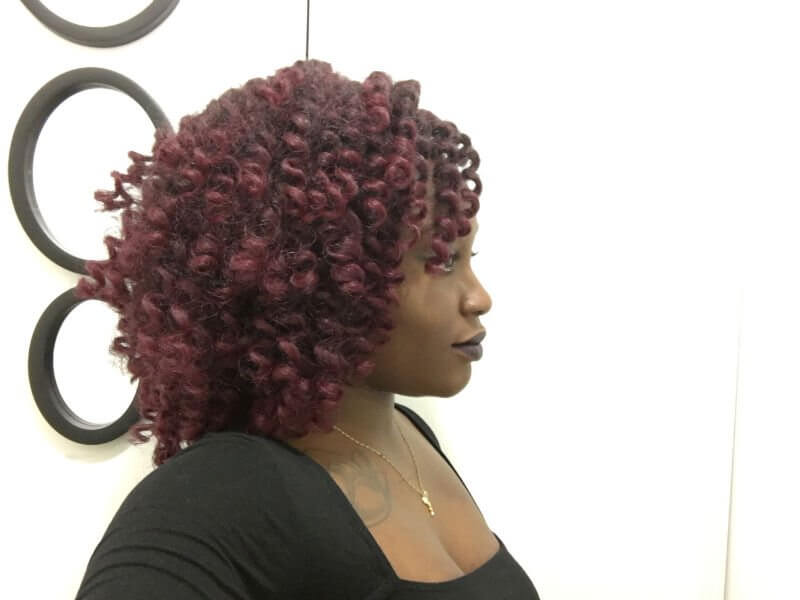 crochet braids carré de bouclesnatural hair factory