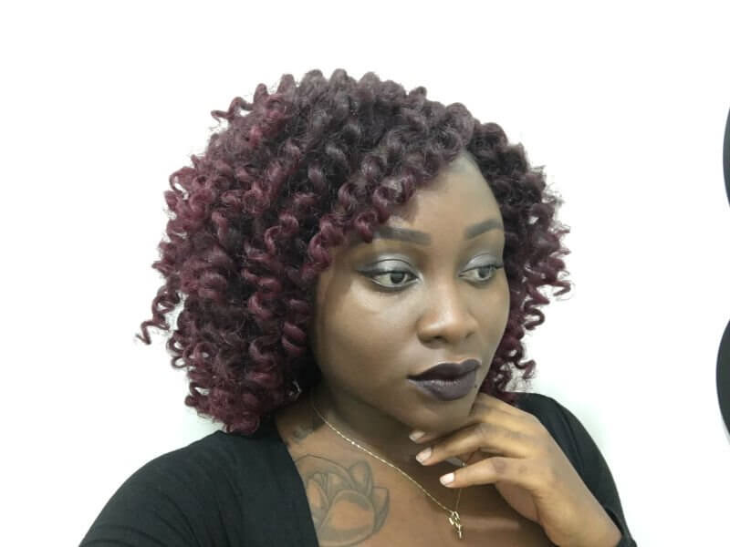 crochet braids carré de bouclesnatural hair factory