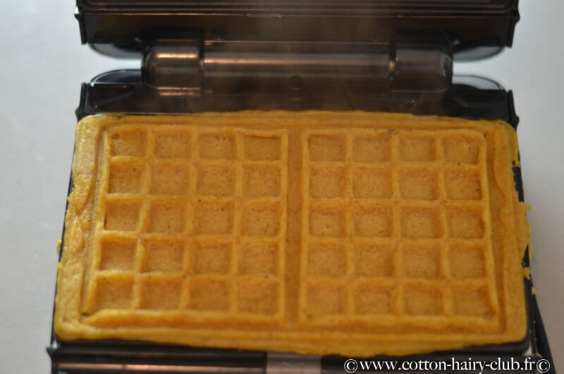 gaufres aux bananes plantains la recette sans lactose sans farine