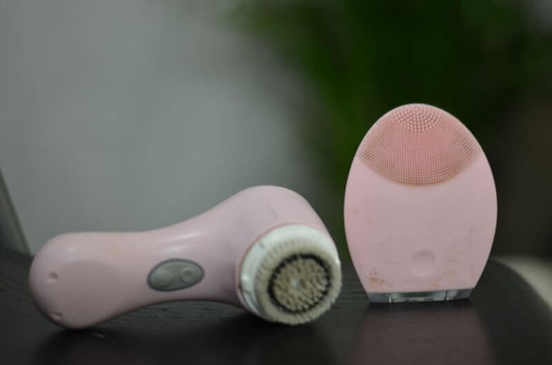 clarisonic foreo luna 2 mi 2 revue brose pour le visage