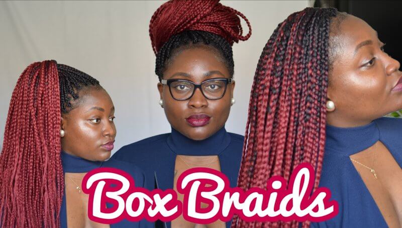 que faire avant de realiser des box braidss