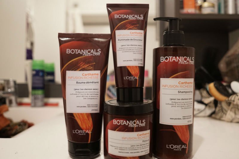 Botanicals freshcare crash test