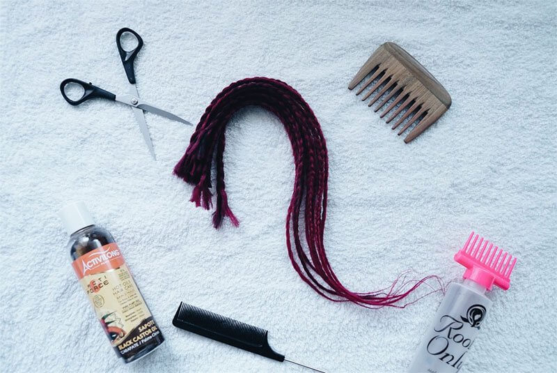 défaire ses tresses à rajouts sans casse