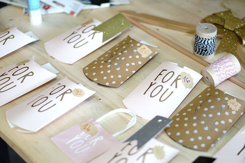 calendrier de l'avent anti déprime