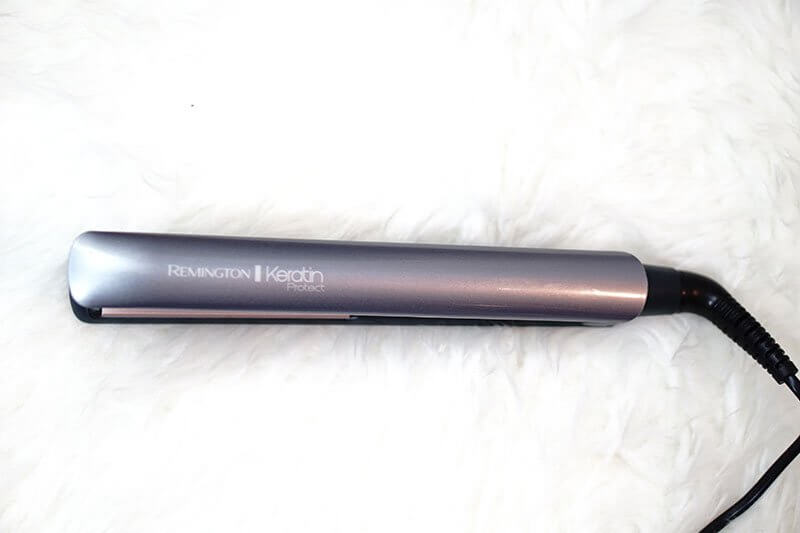 revue keratin protect remington fer à lisser intelligent brosse lissante