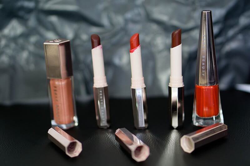 stunna lip paint gloss bomb mattemoiselle fenty beauty revue