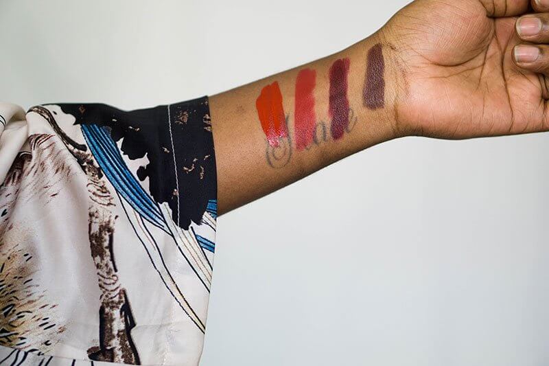 stunna lip paint gloss bomb mattemoiselle fenty beauty revue