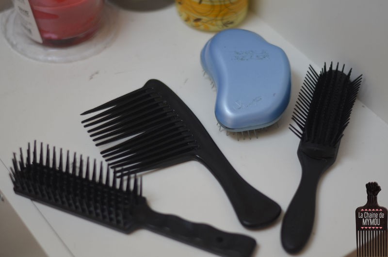 peigne demeler cheveux crepu