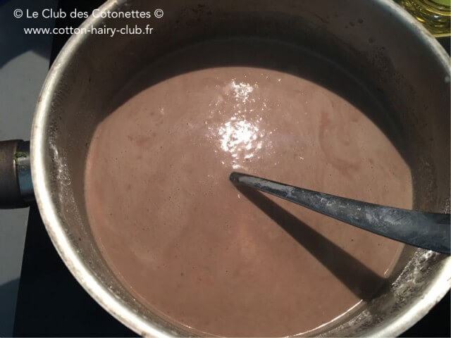 chocolat chaud martiniaquais