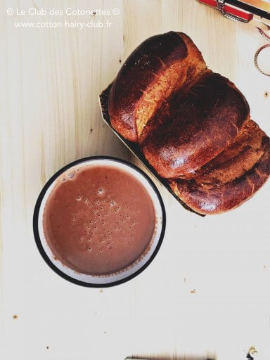 recette de chocolat martiniquais par les délices du club pas chère