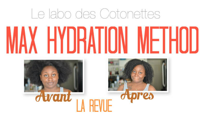 max hydration method le labo des cotonettes revue
