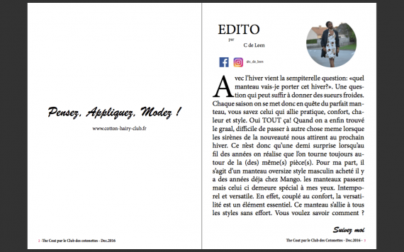 The Coat - Comment adapter son manteau à tous les styles