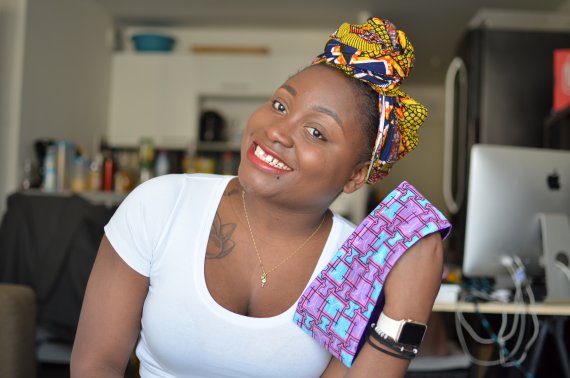 baby hair travailler ses baby hair plaquer