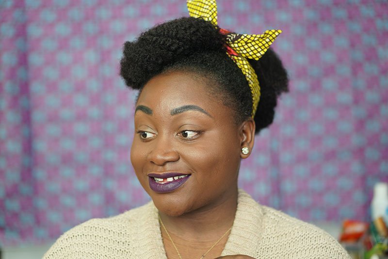 extensions à clips crépus cinq coiffure protectrices