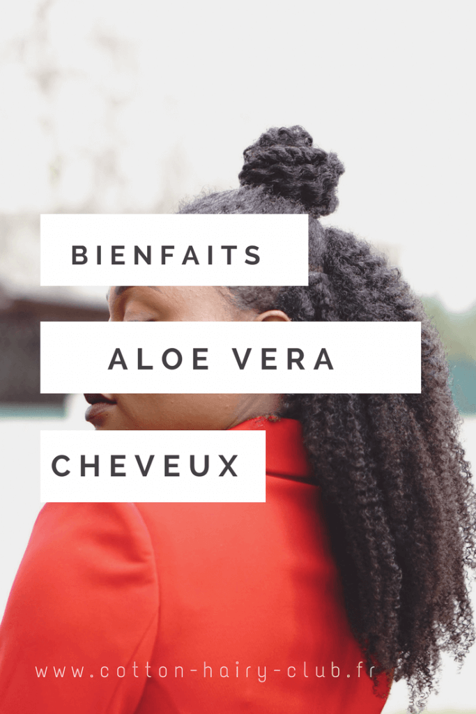 les bienfaits de l'aloe vera pour les cheveux crépus