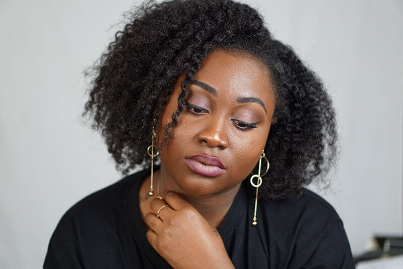 twist out parfait sur cheveux de type 4B 4C