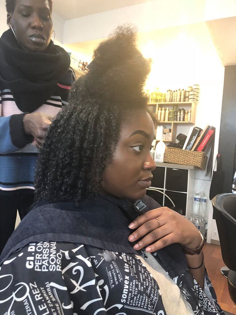 salon de coiffure pomme canelle ou se coiffer à paris