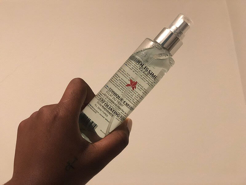 beauté routine biolissime skynoxycaps gel sérum matifiant unifiant velouté