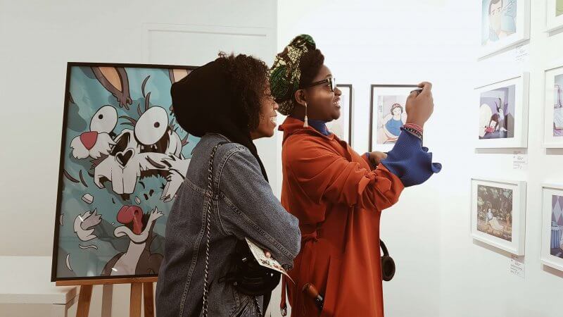 club-des-cotonettes_expo_galerie-sakura_super-normaux