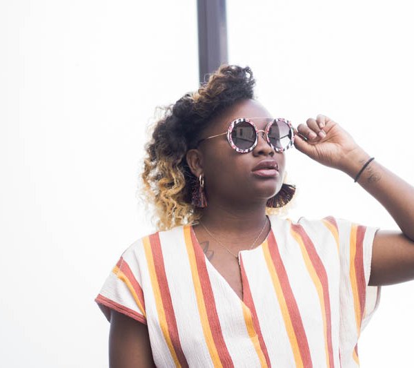 coiffure de vacanaces rapides et faciles sur cheveux crépus