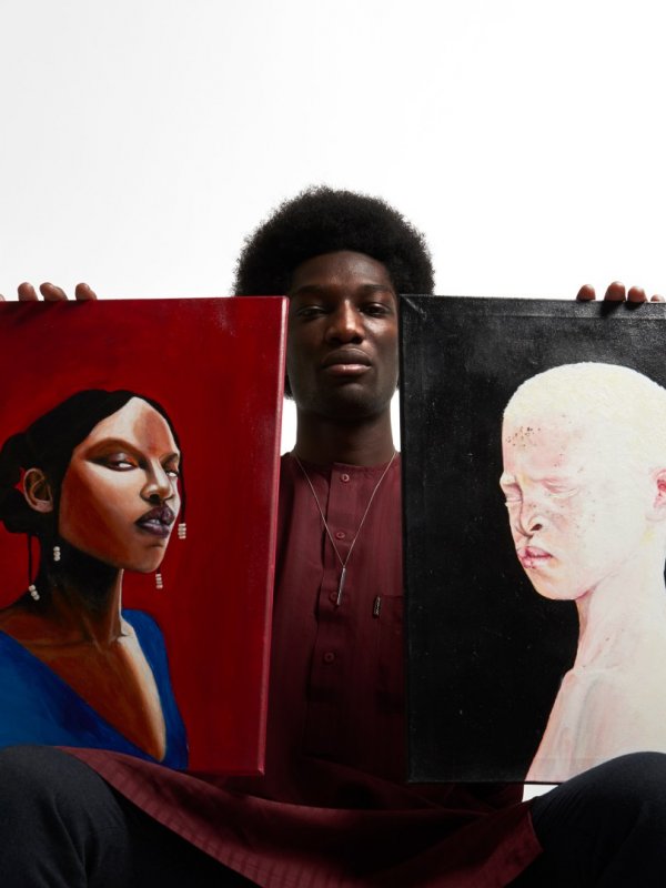 club-des-cotonettes_talent-creatif-artiste-noir-josue-comoe