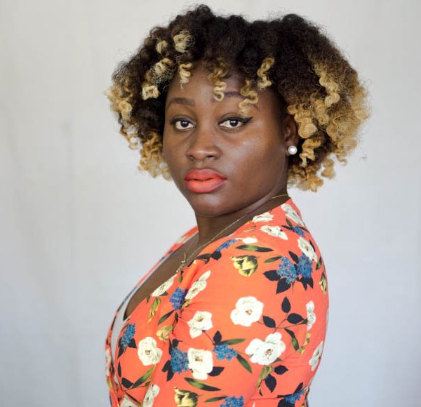 coiffure permanent sur cheveux crépus naturels bigoudis