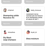 quel shampoin pour mes cheveux crépus naturels sec sans sulfates