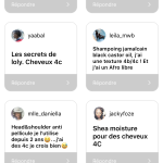 quel shampoin pour mes cheveux crépus naturels sec sans sulfates