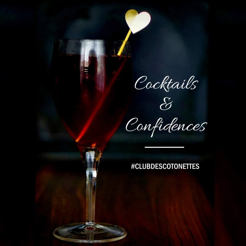 Club des Cotonettes - Podcast Cocktails et Confidences