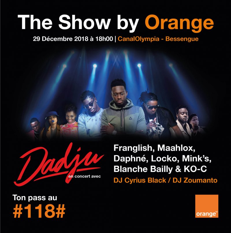 The Show by Orange CanalOlympia Dadju