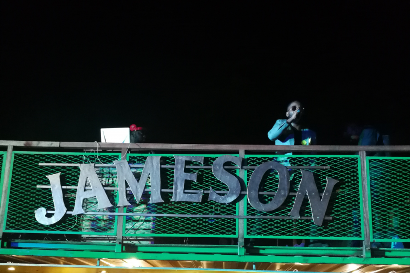 Bar à Cocktails Jameson à Douala