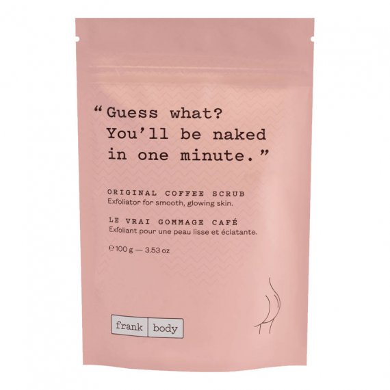 gommage café frankbody
