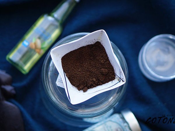 gommage pour la peau au café recette diy fait maison