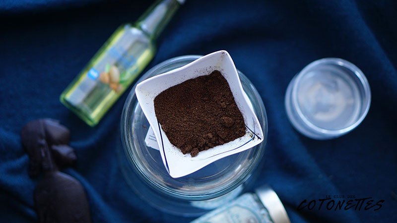 Gommage pour la peau au café - recette DIY fait maison
