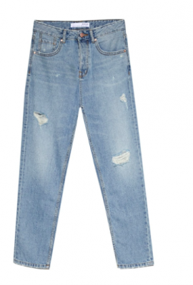 Stradivarius-mom fit jeans