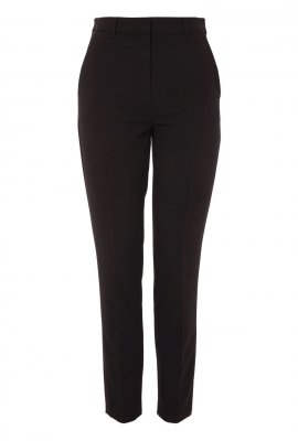 Topshop-Pantalon taille haute coupe cigarette