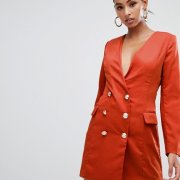 In The Style - Robe blazer à boutons