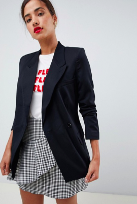 Oasis - Blazer long - Noir