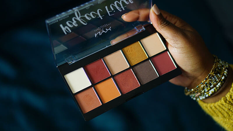 Make up de débutante: idée de make up de fêtes avec NYX