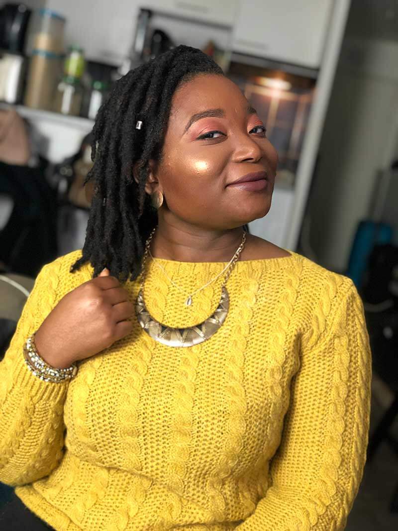 Make up de débutante: idée de make up de fêtes avec NYX